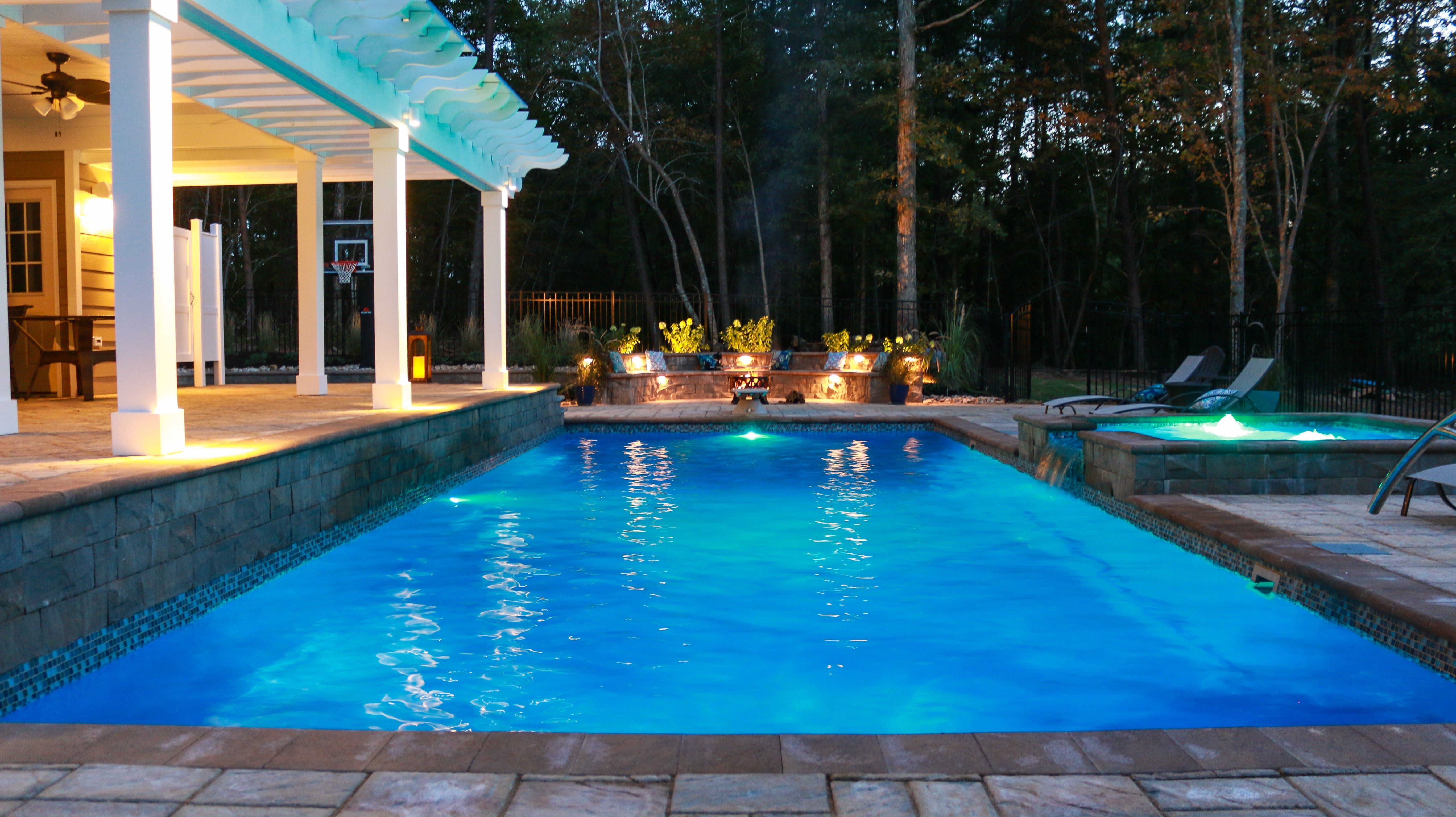 T40 Fiberglass Pool River Pools & Spa